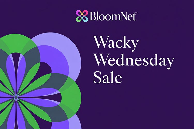 Wacky Wednesday Sale