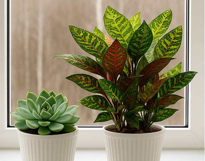 Green Plants & Succulents